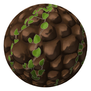 Detail texture with normal map.
Note that because the textures share the `texcoord0` UVs,
the parallax mapping is also applied to the detail textures.