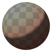 Diffuse Tint with an orange color