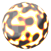 Dissolve with color gradient