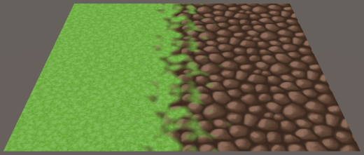Noise with a Perlin texture applied 