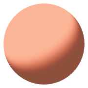 RGB Slider Ramp with red threshold value to simulate skin subsurface
