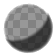 Strong white rim lighting Min `0.5`, Max: `1.0`