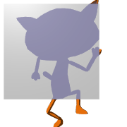 Silhouette Cat fixed with Stencil Buffer option