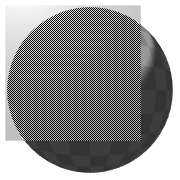 Silhouette using a dithering texture instead of a single color