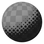 Sketch Threshold with a half-tone texture