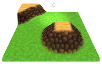 Triplanar Mapping using Min/Max Threshold ceiling mode