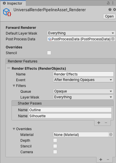 User Interface in URP 