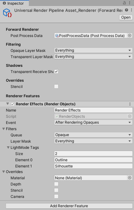 User Interface in newer versions of URP