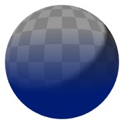 Blue Vertical Fog with Linear interpolation