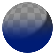 Blue Vertical Fog with Smooth interpolation