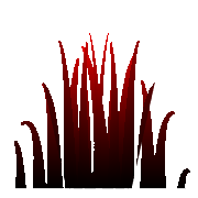 Red vertex color on this grass mesh